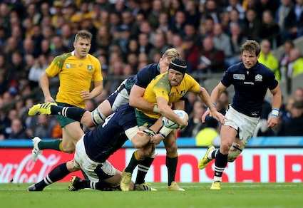 Mondiali di rugby, Australia all'ultimo minuto: Scozia, fine del sogno