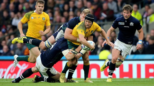 Mondiali di rugby, Australia all'ultimo minuto: Scozia, fine del sogno