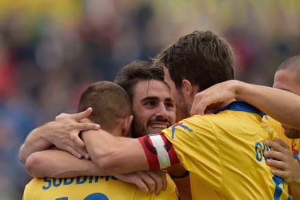 Frosinone-Sampdoria 2-0, Paganini e Dionisi fanno impazzire il Matusa
