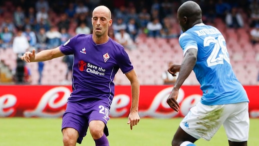 Serie A Fiorentina, Borja Valero: «Non costa nulla sognare»