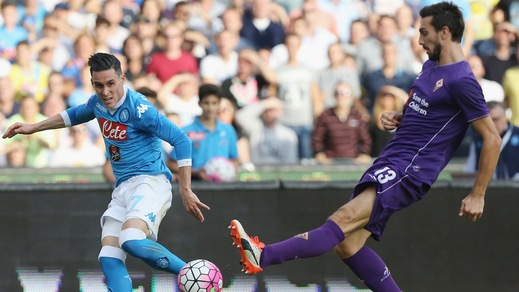 Serie A: Fiorentina - Napoli, in quota vince il Goal