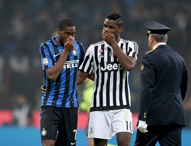 Pogba in campo con l'Inter, i ladri gli svaligiano casa