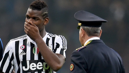 Pogba in campo con l'Inter, i ladri gli svaligiano casa