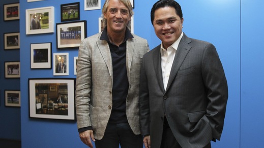 Thohir: «Inter, avanti così»