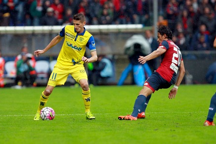 Chievo, Mattiello di nuovo ko