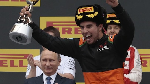 F1 Force India, Perez: «Ad Austin mi sento a casa mia»