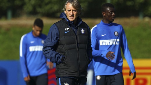 Inter, Mancini inizia a pensare al Palermo