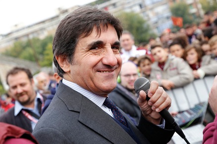 Torino, entusiasmo Cairo: «Bello guardare la Juve dall'alto»