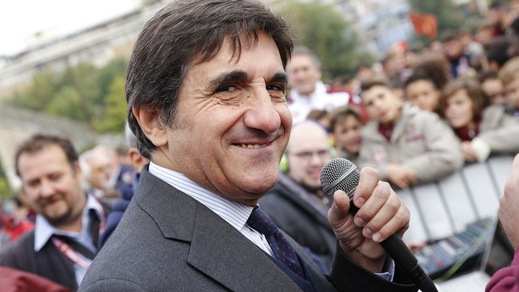 Torino, entusiasmo Cairo: «Bello guardare la Juve dall'alto»