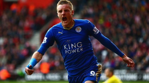 Il "cannoniere internazionale": Vardy insegue Lewandowski