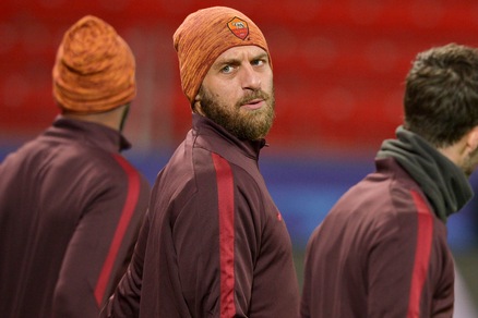 Inter-Roma, Garcia convoca De Rossi