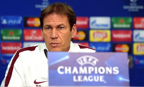 Garcia: «Il Bayer e poi la Fiorentina, che settimana!»