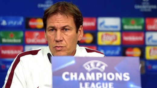 Garcia: «Il Bayer e poi la Fiorentina, che settimana!»