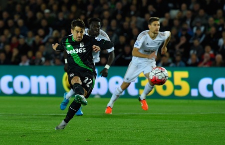 Premier League, Bojan su rigore: lo Stoke City passa a Swansea