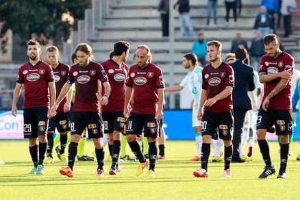 Salernitana, rabbia ultras: contestazione per la squadra