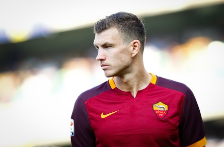 Roma: torna Dzeko, punta a caccia di gol