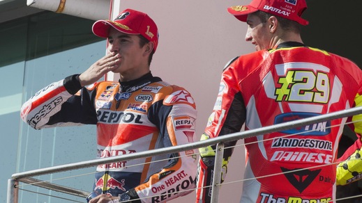 MotoGp Honda, Marquez: «Stagione da chiudere in crescendo»