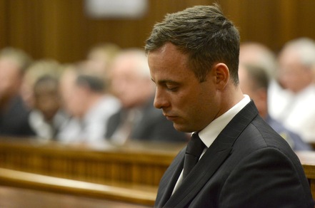 Pistorius, processo d'appello: rischia 15 anni