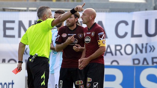 Serie B, cinque squalificati: fermati Pestrin e Canini