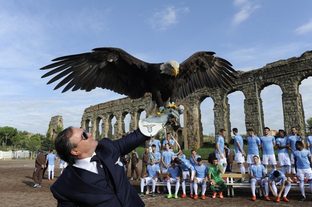 Lazio, tutti in posa per la foto ufficiale