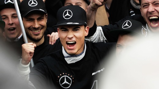 F1, Mercedes: futuro incerto per Wehrlein