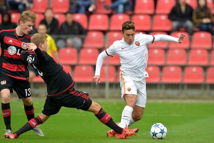 Youth League, Bayer Leverkusen-Roma 2-1. Non basta il gol di Ponce