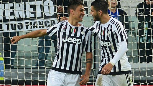 Champions, la Juve vola in lavagna