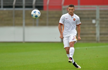 La Roma blinda il gioiellino Anocic: rinnovo fino al 2020