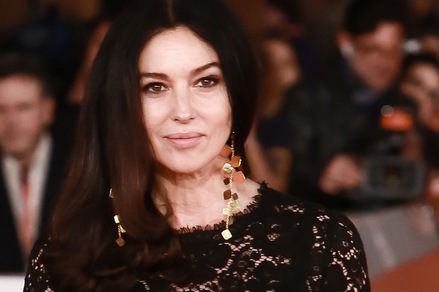 Monica Bellucci, la bond girl conquista tutti al Roma film fest