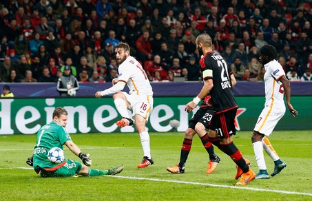 Diretta Bayer Leverkusen-Roma: finisce 4-4