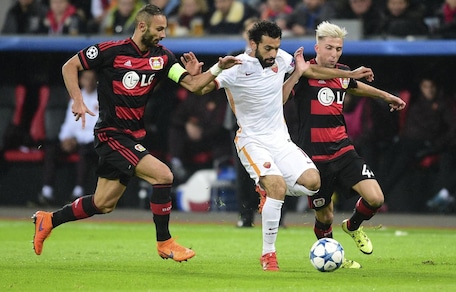 Bayer Leverkusen-Roma 4-4: giallorossi beffati. Il poker non basta
