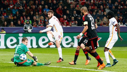Diretta Bayer Leverkusen-Roma: finisce 4-4