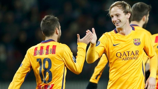 Champions, Bate Borisov-Barcellona 0-2: doppietta di Rakitic