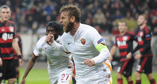 Roma, De Rossi a rischio per Firenze