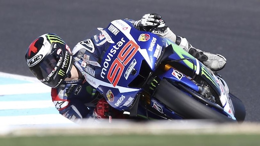 MotoGp Yamaha, Lorenzo: «Darò tutto per vincere il titolo»