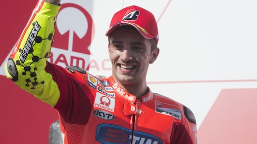 MotoGp, Ducati: Iannone: «A Sepang valuteremo i progressi»