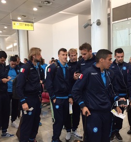 Europa League: Napoli partito in ritardo