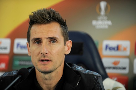 Lazio, Klose: «Futuro? Decido dopo Natale. Mi piacerebbe allenare»