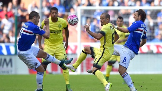 Samp, Mesbah-Barreto tra campo e palestra