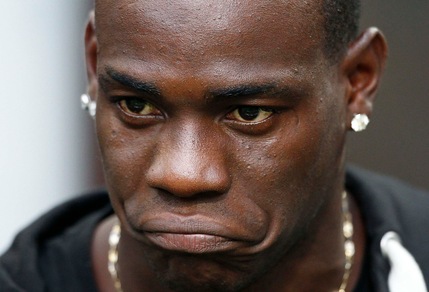 Balotelli denunciato? «Tutto falso»