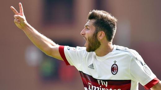 Milan, Bertolacci ko: si teme una distorsione