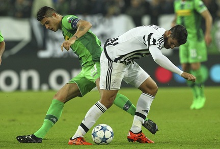 Champions League: Juventus, solo 0-0 con il Borussia Monchengladbach