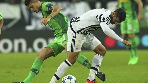 Champions League: Juventus, solo 0-0 con il Borussia Monchengladbach