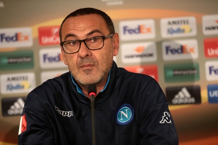 Sarri: «Napoli, sarà una battaglia»