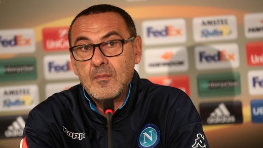Sarri: «Napoli, sarà una battaglia»