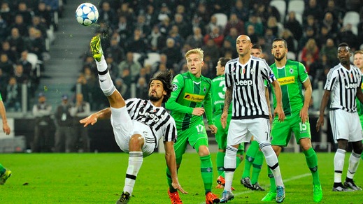 Champions League, Juve-Borussia M. 0-0: bunker tedesco allo Stadium