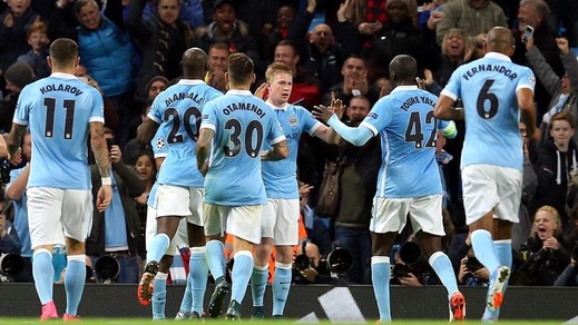 Juve, il City batte il Siviglia: Psg-Real, solo pari