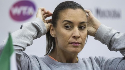 Wta Mosca, Pennetta si ritira: problemi a un piede