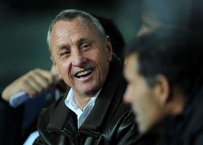 Choc in Olanda, striscione antisemita contro Cruijff