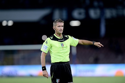 Arbitri Serie A, Orsato per Fiorentina-Roma